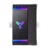 Dissipador de ar Jonsbo CR-1000 EVO 12 cm preto 600-1500 rpm