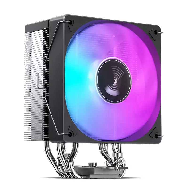 Dissipador de ar Jonsbo CR-1000 EVO 12 cm preto 600-1500 rpm