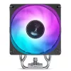 Dissipador de ar Jonsbo CR-1000 EVO 12 cm preto 600-1500 rpm