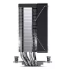 Dissipador de ar Jonsbo CR-1000 EVO 12 cm preto 600-1500 rpm