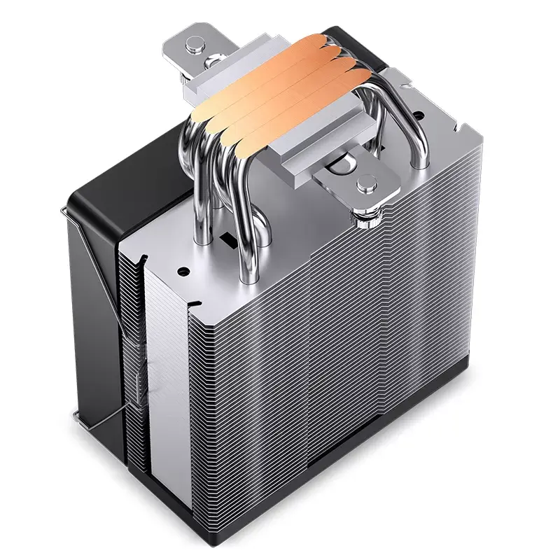 Dissipador de ar Jonsbo CR-1000 EVO 12 cm preto 600-1500 rpm