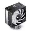 Dissipador de ar Jonsbo CR-1000 EVO 12 cm preto 600-1500 rpm