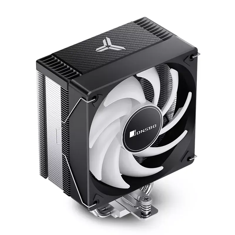 Dissipador de ar Jonsbo CR-1000 EVO 12 cm preto 600-1500 rpm