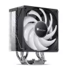 Dissipador de ar Jonsbo CR-1000 EVO 12 cm preto 600-1500 rpm