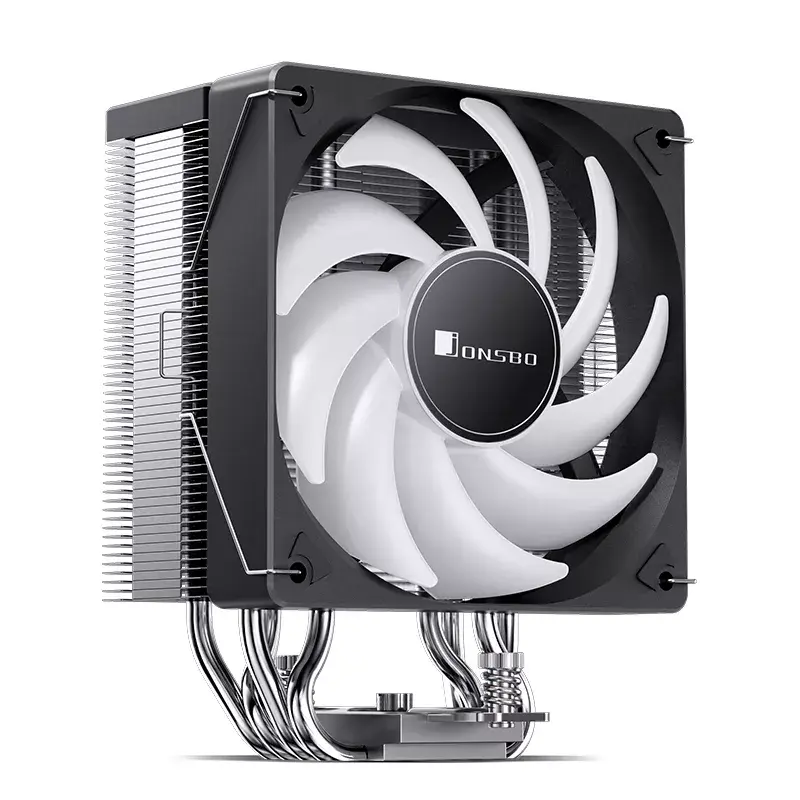 Dissipador de ar Jonsbo CR-1000 EVO 12 cm preto 600-1500 rpm