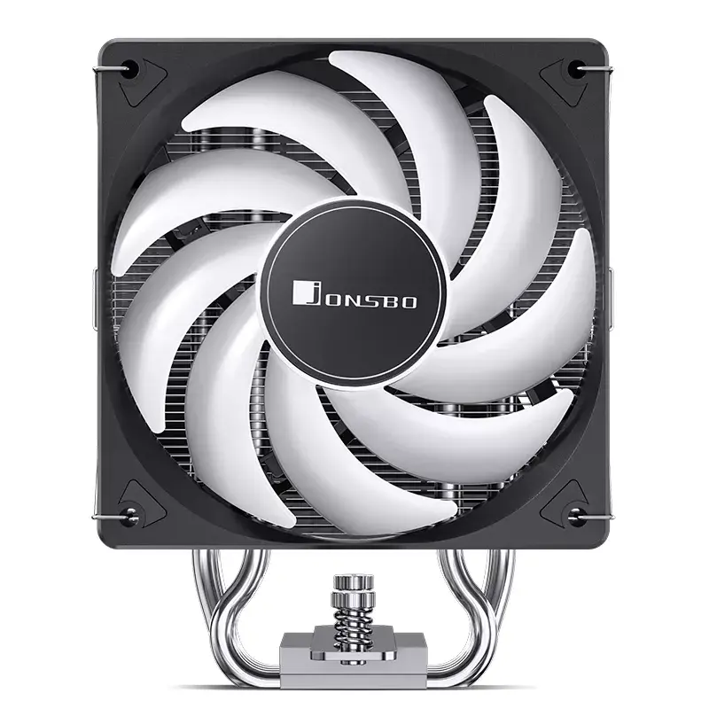 Dissipador de ar Jonsbo CR-1000 EVO 12 cm preto 600-1500 rpm