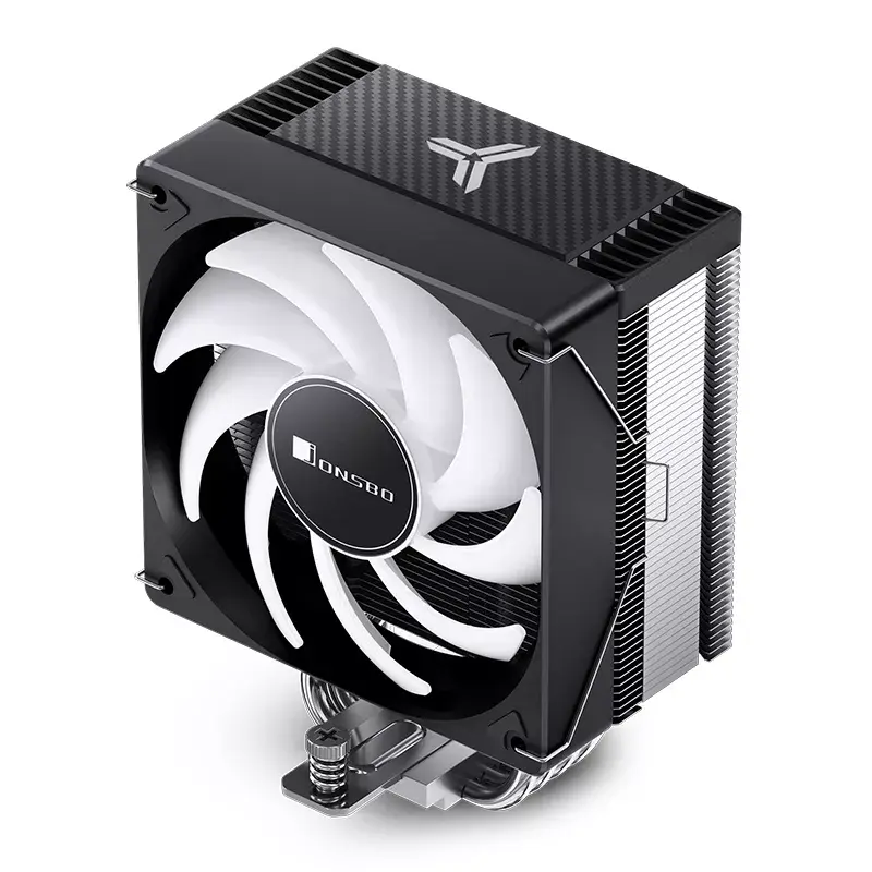 Dissipador de ar Jonsbo CR-1000 EVO 12 cm preto 600-1500 rpm