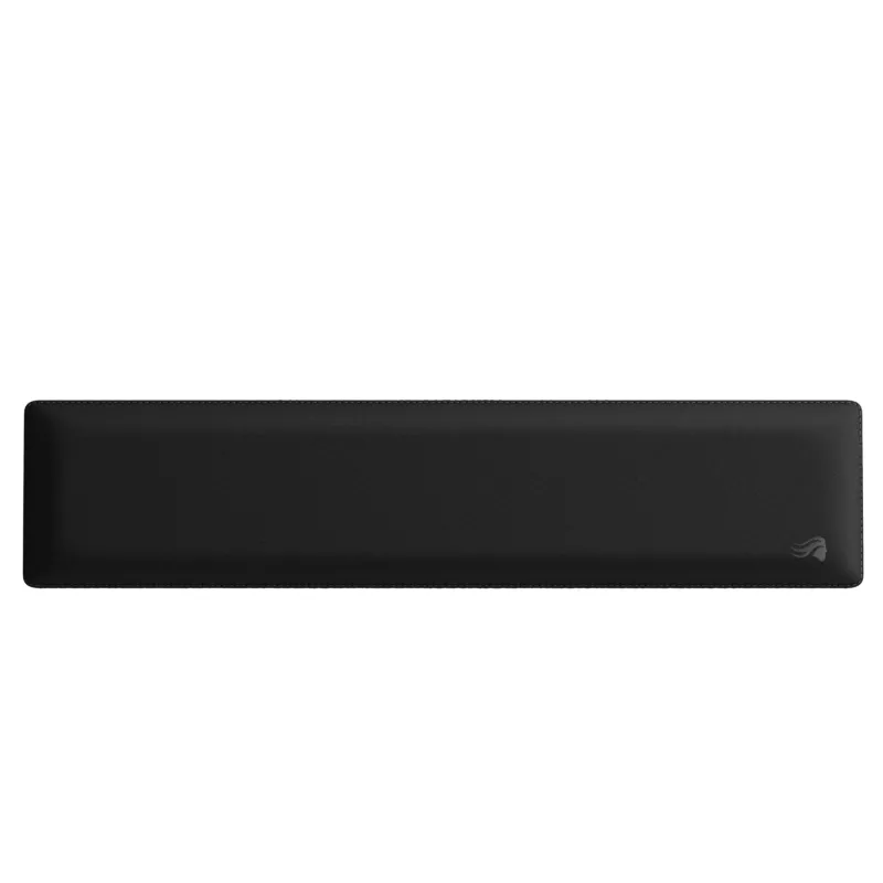 Repousa-pulsos GLORIOUS tecido 100 mm preto para teclados — GLO-KB-ACC-WR-CLTH-100-BLK