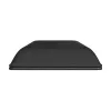 Repousa-pulsos GLORIOUS tecido 100 mm preto para teclados — GLO-KB-ACC-WR-CLTH-100-BLK