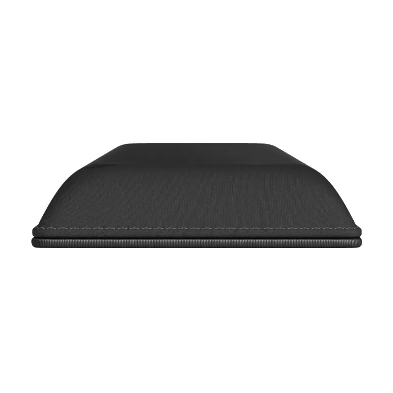 Repousa-pulsos GLORIOUS tecido 100 mm preto para teclados — GLO-KB-ACC-WR-CLTH-100-BLK