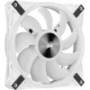 Ventoinha LED CORSAIR - série QL branca QL140 RGB 140mm RGB embalagem individual