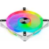 Ventoinha LED CORSAIR - série QL branca QL140 RGB 140mm RGB embalagem individual