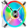 Ventoinha LED CORSAIR - série QL branca QL140 RGB 140mm RGB embalagem individual