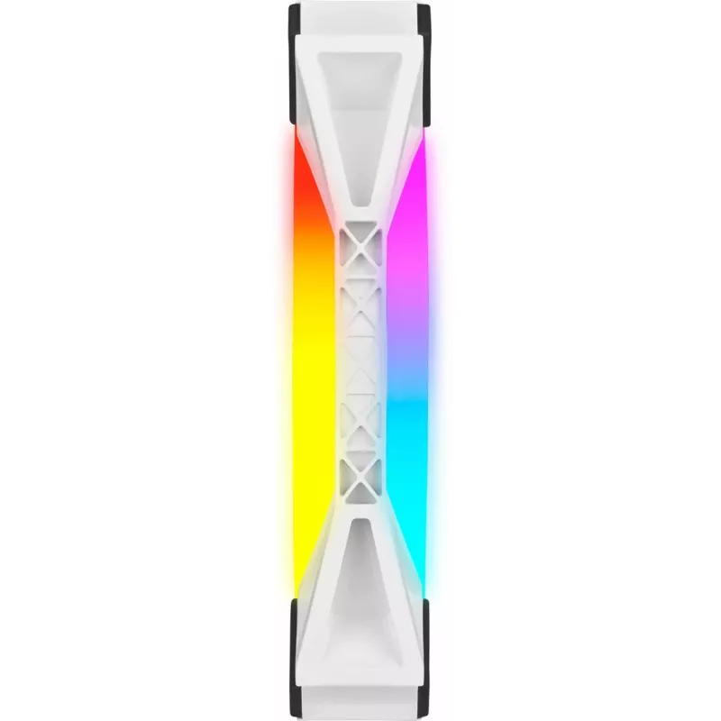 Ventoinha LED CORSAIR - série QL branca QL140 RGB 140mm RGB embalagem individual