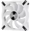 Ventoinha LED CORSAIR - série QL branca QL140 RGB 140mm RGB embalagem individual