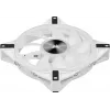 Ventoinha LED CORSAIR - série QL branca QL140 RGB 140mm RGB embalagem individual