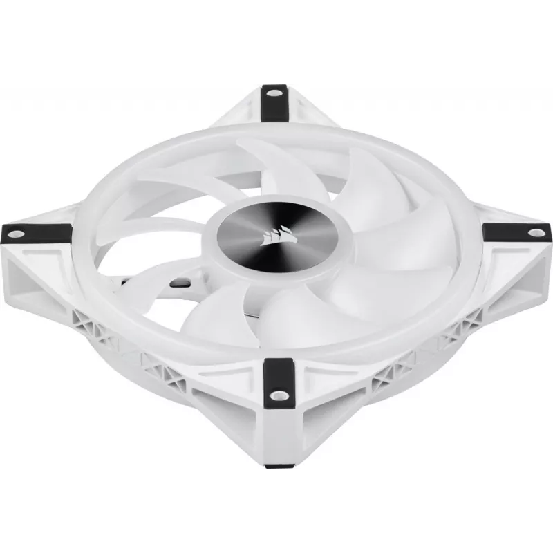 Ventoinha LED CORSAIR - série QL branca QL140 RGB 140mm RGB embalagem individual