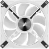 Ventoinha LED CORSAIR - série QL branca QL140 RGB 140mm RGB embalagem individual