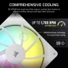 Corsair RS140 ARGB Dual Pack ventoinhas de caixa, 140 mm, brancas, CO-9050187-WW