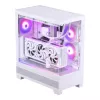 Caixa de PC Phanteks XT View Midi Tower branca