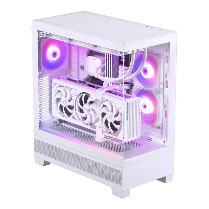 Caixa de PC Phanteks XT View Midi Tower branca