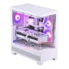 Caixa de PC Phanteks XT View Midi Tower branca