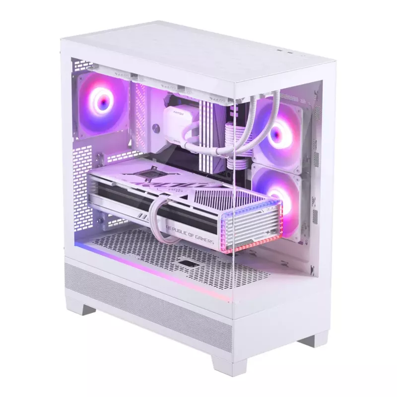 Caixa de PC Phanteks XT View Midi Tower branca