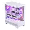 Caixa de PC Phanteks XT View Midi Tower branca