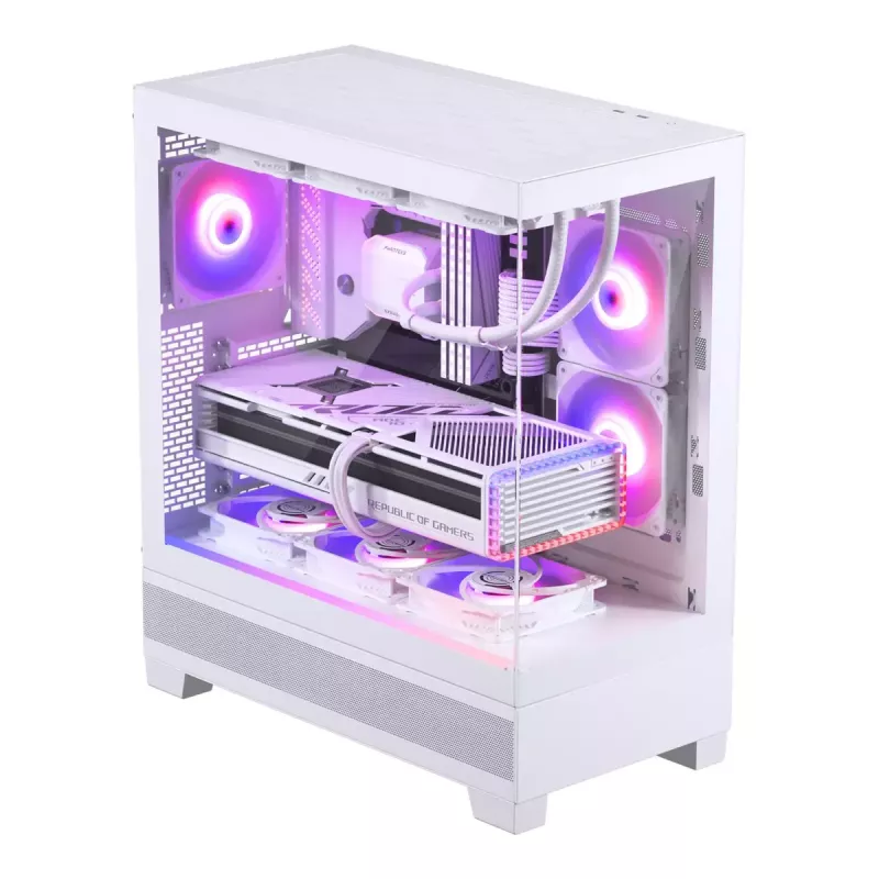 Caixa de PC Phanteks XT View Midi Tower branca