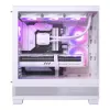 Caixa de PC Phanteks XT View Midi Tower branca