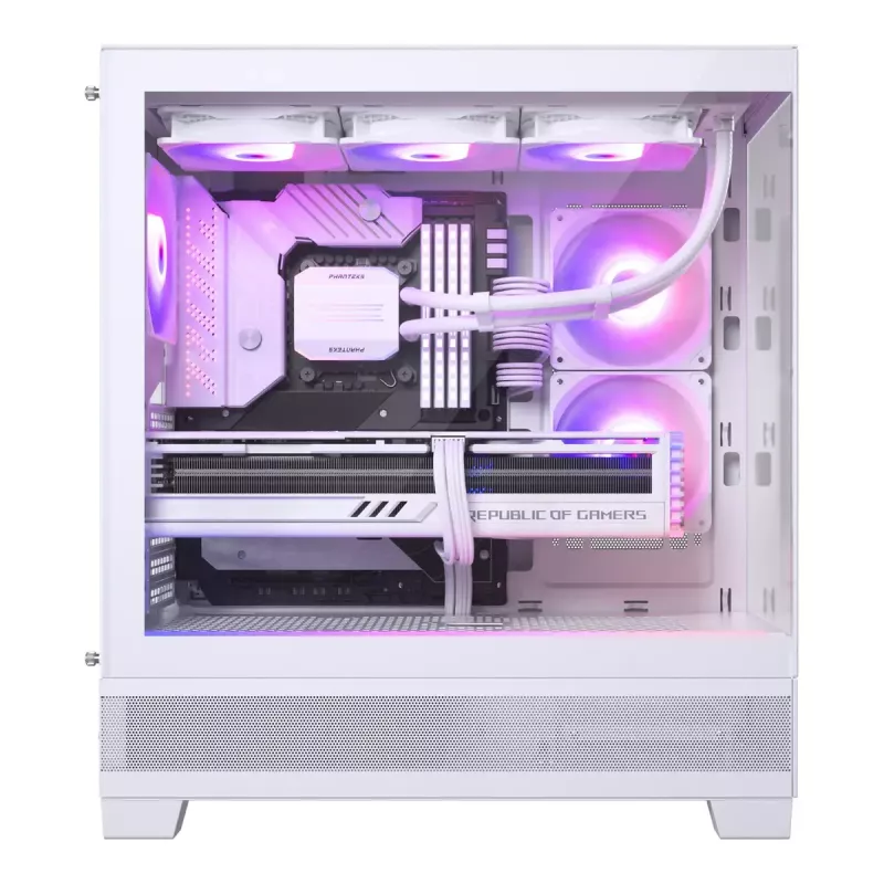 Caixa de PC Phanteks XT View Midi Tower branca