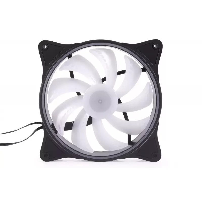 Alphacool Rise Aurora 24837 ventoinha de caixa PWM, 140 mm, preta