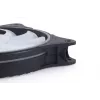 Alphacool Rise Aurora 24837 ventoinha de caixa PWM, 140 mm, preta
