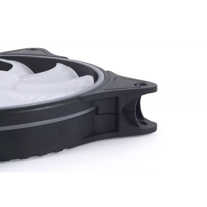 Alphacool Rise Aurora 24837 ventoinha de caixa PWM, 140 mm, preta