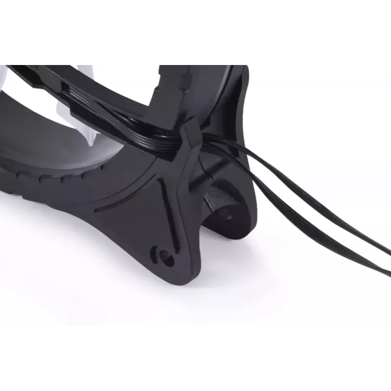 Alphacool Rise Aurora 24837 ventoinha de caixa PWM, 140 mm, preta
