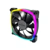 Módulo de ventoinha Montech AX120 PWM 120mm 12V preto 3-Pin 4-Pin