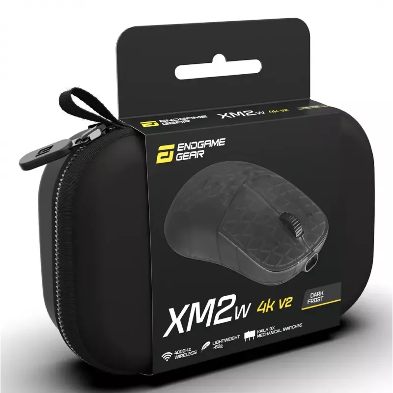 Rato gaming Endgame Gear XM2w 4k v2 - Dark Frost