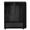 ASUS ProArt PA401 Wood Edition TG PWM 90DC00M0-B39000 caixa de PC, Midi Tower, ATX, vidro temperado, 2x USB 3.2, preta