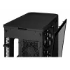 ASUS ProArt PA401 Wood Edition TG PWM 90DC00M0-B39000 caixa de PC, Midi Tower, ATX, vidro temperado, 2x USB 3.2, preta