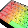 Teclas GLORIOUS Polychroma V2 RGB layout US — conjunto de substituição para teclados mecânicos