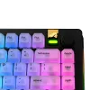 Teclas GLORIOUS Polychroma V2 RGB layout US — conjunto de substituição para teclados mecânicos