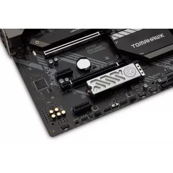 Dissipador EK Water Blocks Quantum Convection M.2 NVMe alumínio prateado 24 mm 75 mm 11,3 mm