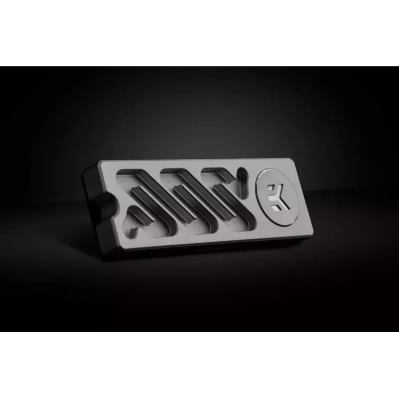 EK Water Blocks EK-Quantum Convection M.2 NVMe dissipador para SSD, prateado