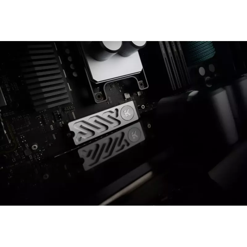 EK Water Blocks EK-Quantum Convection M.2 NVMe dissipador para SSD, prateado
