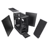 Caixa de PC Fractal Design Meshify C Midi Tower preta