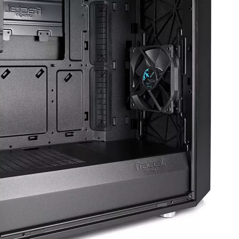 Caixa de PC Fractal Design Meshify C Midi Tower preta