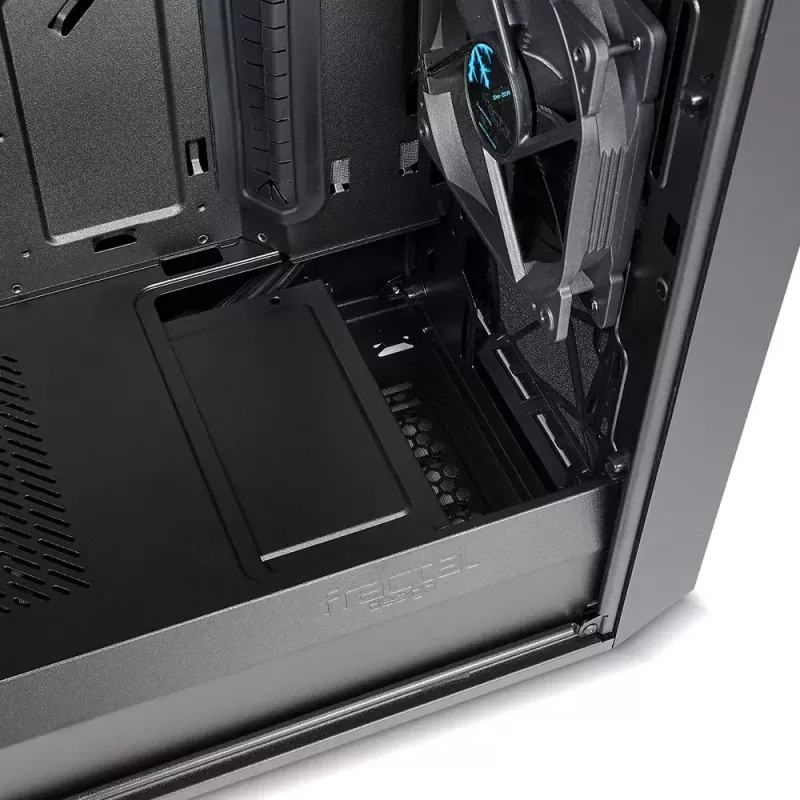 Caixa de PC Fractal Design Meshify C Midi Tower preta