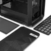 Caixa de PC Fractal Design Meshify C Midi Tower preta