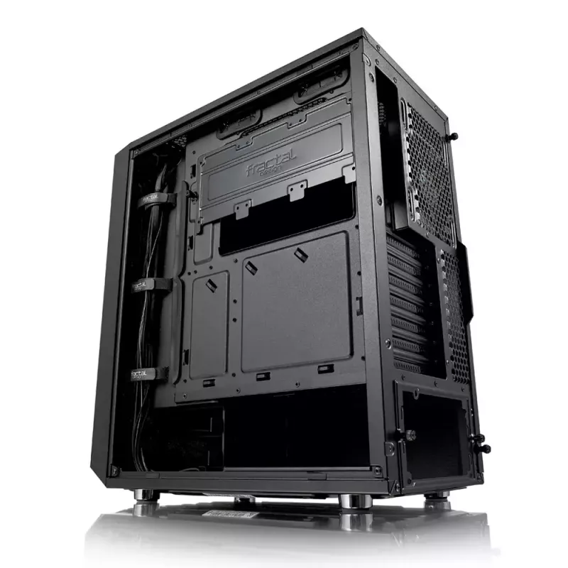 Caixa de PC Fractal Design Meshify C Midi Tower preta