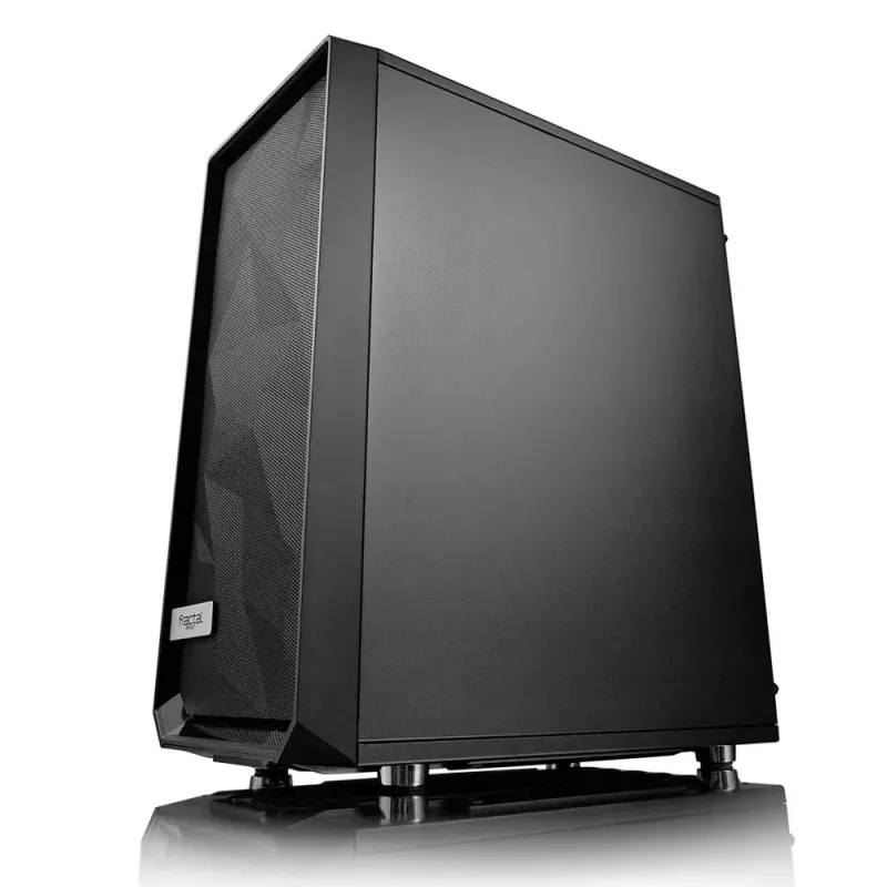Caixa de PC Fractal Design Meshify C Midi Tower preta